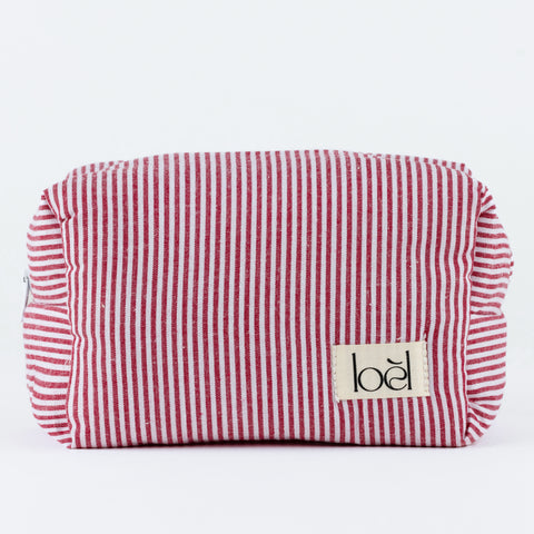 LOEL - Cherry Red Stripes