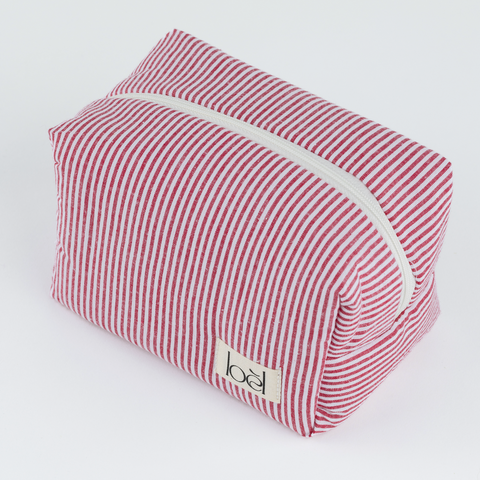 LOEL - Cherry Red Stripes