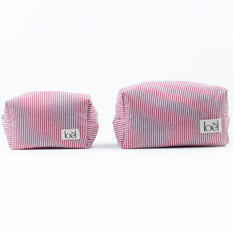 LOEL - Cherry Red Stripes